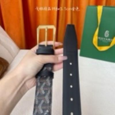 wholesale quality goyard belt model no. 2